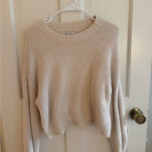 American Eagle Cream Sweater